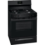  Frigidaire 30-inch Freestanding Gas Range with Even Baking Technology FCRG3015AB IMAGE 2