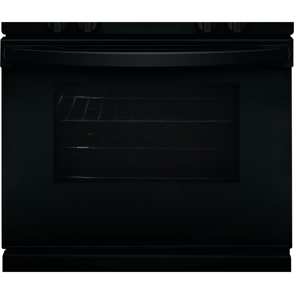  Frigidaire 30-inch Freestanding Gas Range with Even Baking Technology FCRG3015AB IMAGE 4