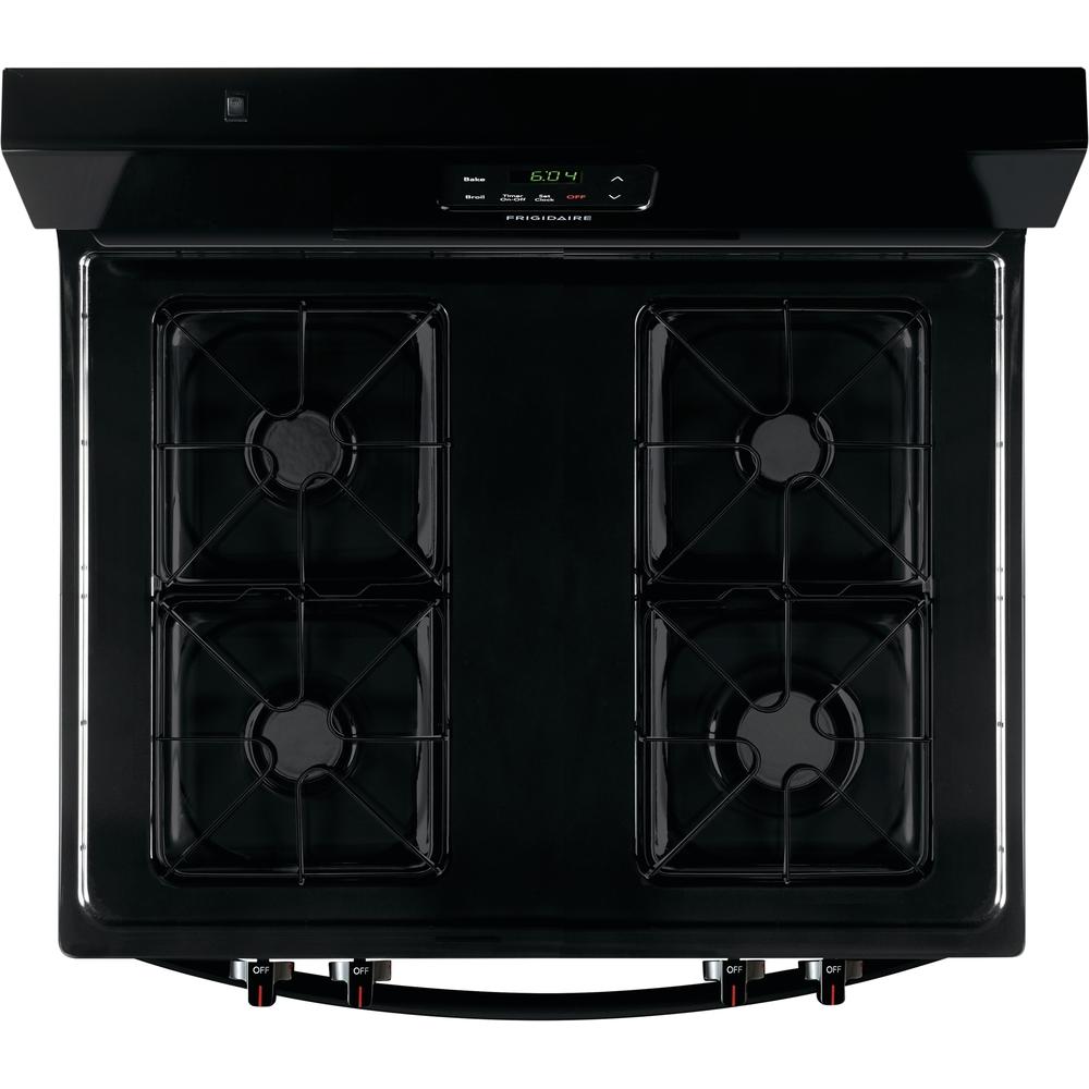  Frigidaire 30-inch Freestanding Gas Range with Even Baking Technology FCRG3015AB IMAGE 5