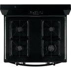  Frigidaire 30-inch Freestanding Gas Range with Even Baking Technology FCRG3015AB IMAGE 5