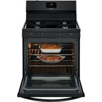  Frigidaire 30-inch Freestanding Gas Range with Even Baking Technology FCRG3015AB IMAGE 7