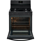  Frigidaire 30-inch Freestanding Gas Range with Even Baking Technology FCRG3015AB IMAGE 8