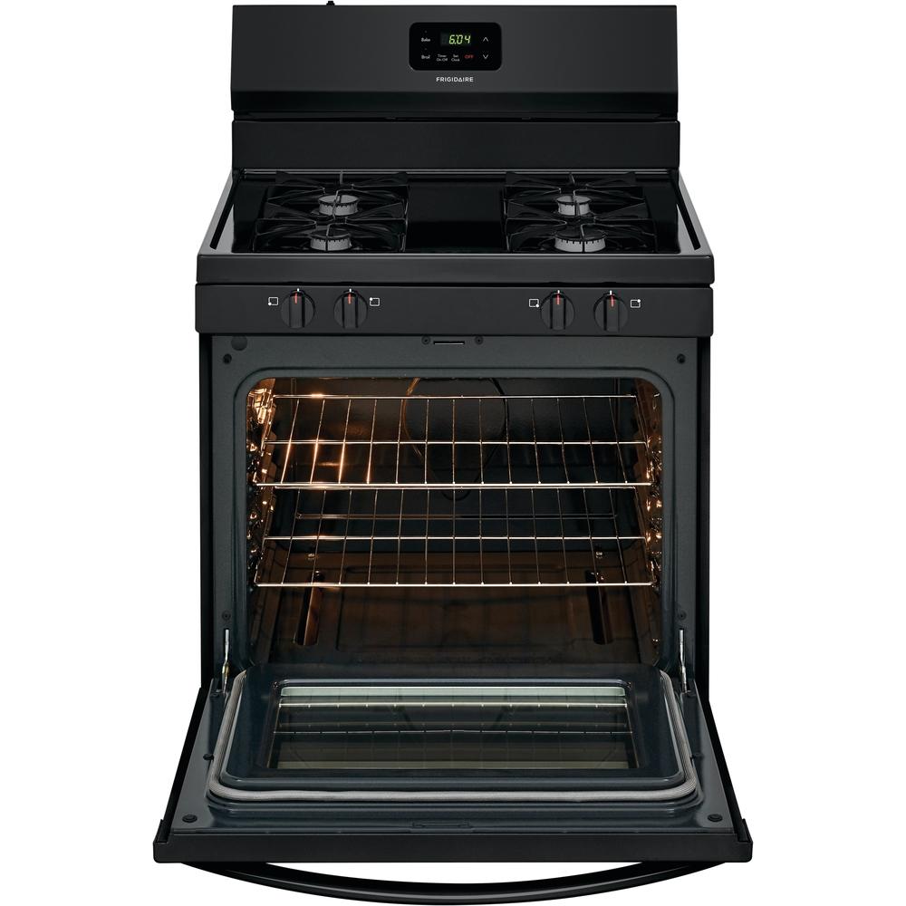  Frigidaire 30-inch Freestanding Gas Range with Even Baking Technology FCRG3015AB IMAGE 8