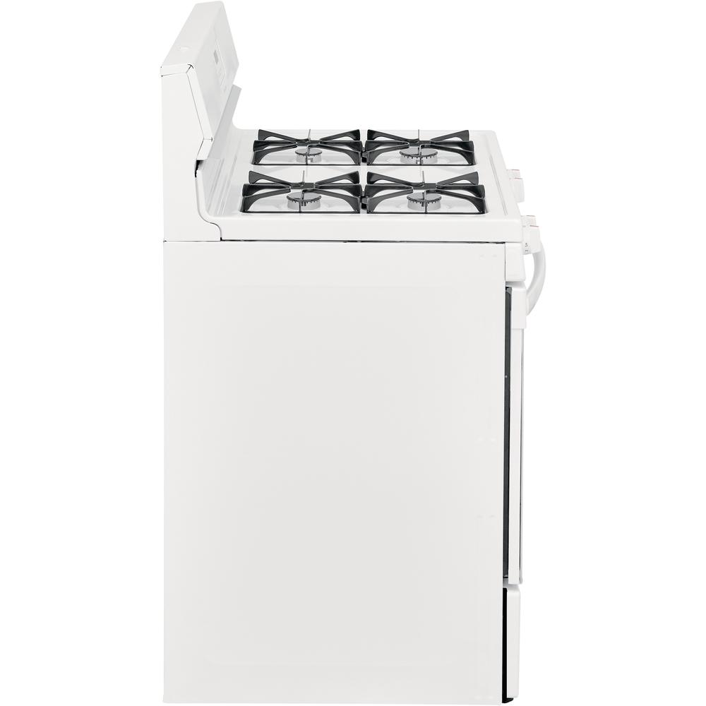  Frigidaire 30-inch Freestanding Gas Range with Even Baking Technology FCRG3015AW IMAGE 10