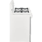  Frigidaire 30-inch Freestanding Gas Range with Even Baking Technology FCRG3015AW IMAGE 10