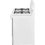  Frigidaire 30-inch Freestanding Gas Range with Even Baking Technology FCRG3015AW IMAGE 11