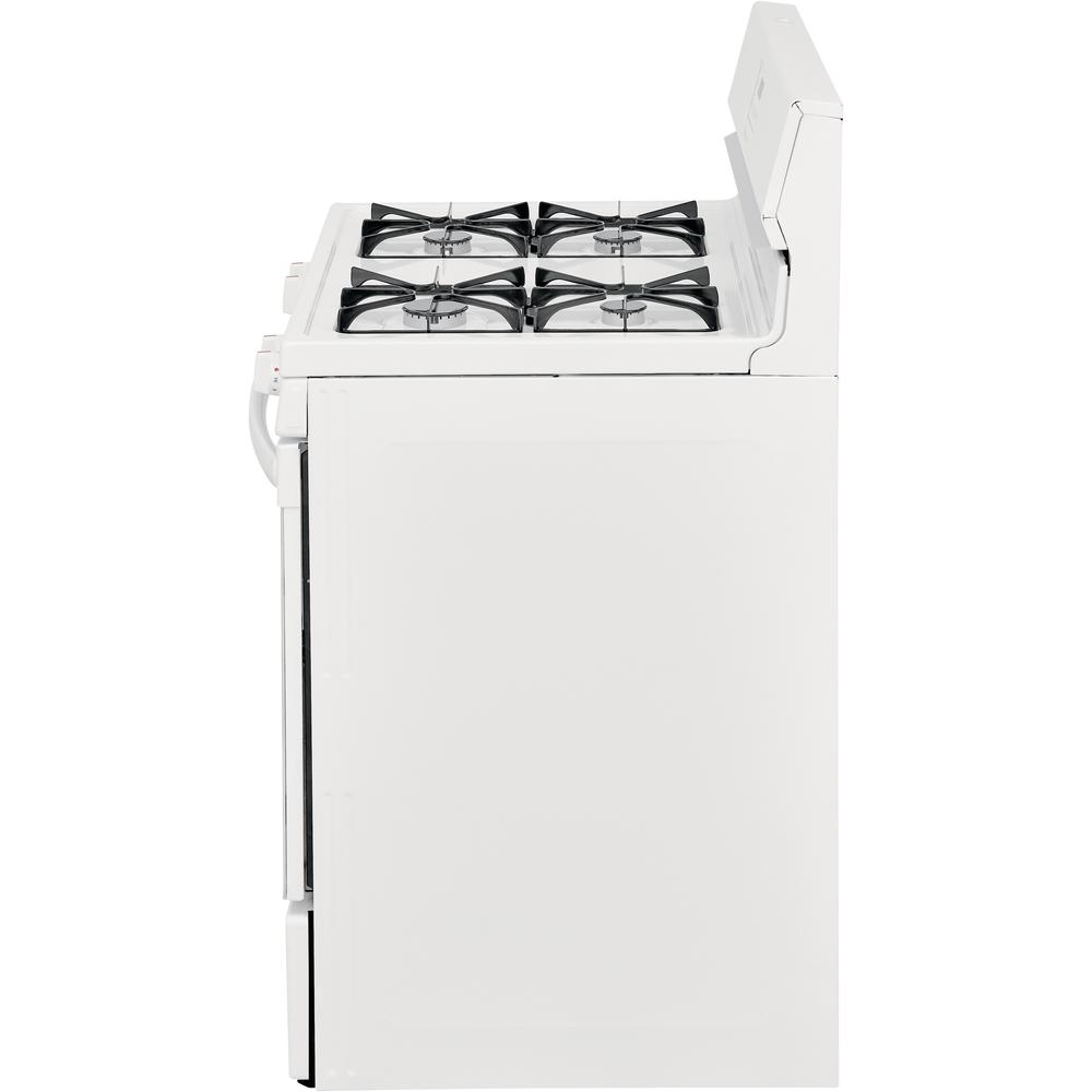  Frigidaire 30-inch Freestanding Gas Range with Even Baking Technology FCRG3015AW IMAGE 11