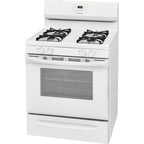  Frigidaire 30-inch Freestanding Gas Range with Even Baking Technology FCRG3015AW IMAGE 3