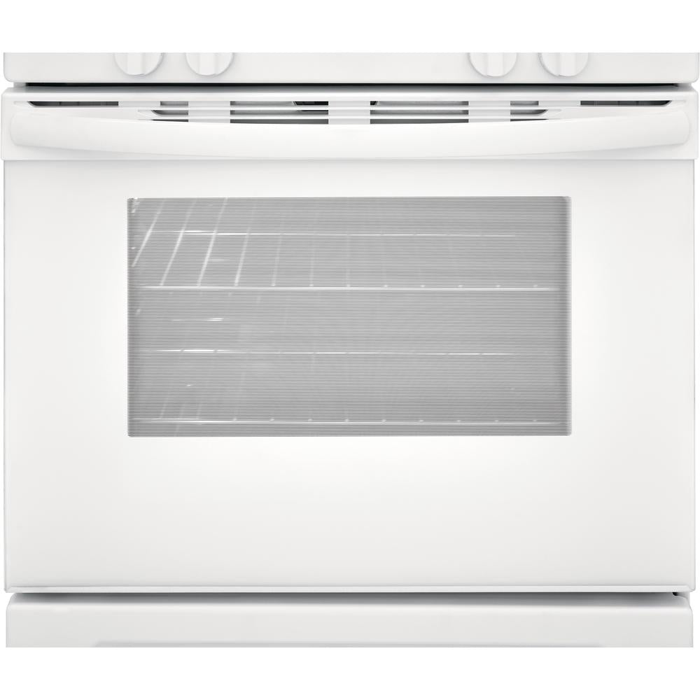  Frigidaire 30-inch Freestanding Gas Range with Even Baking Technology FCRG3015AW IMAGE 4