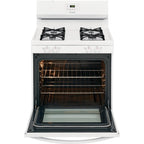  Frigidaire 30-inch Freestanding Gas Range with Even Baking Technology FCRG3015AW IMAGE 6