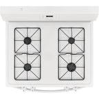  Frigidaire 30-inch Freestanding Gas Range with Even Baking Technology FCRG3015AW IMAGE 8