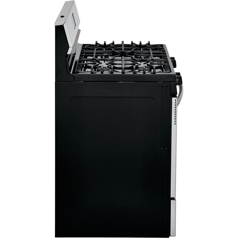  Frigidaire 30-inch Freestanding Gas Range with Even Baking Technology FCRG3051AS IMAGE 12