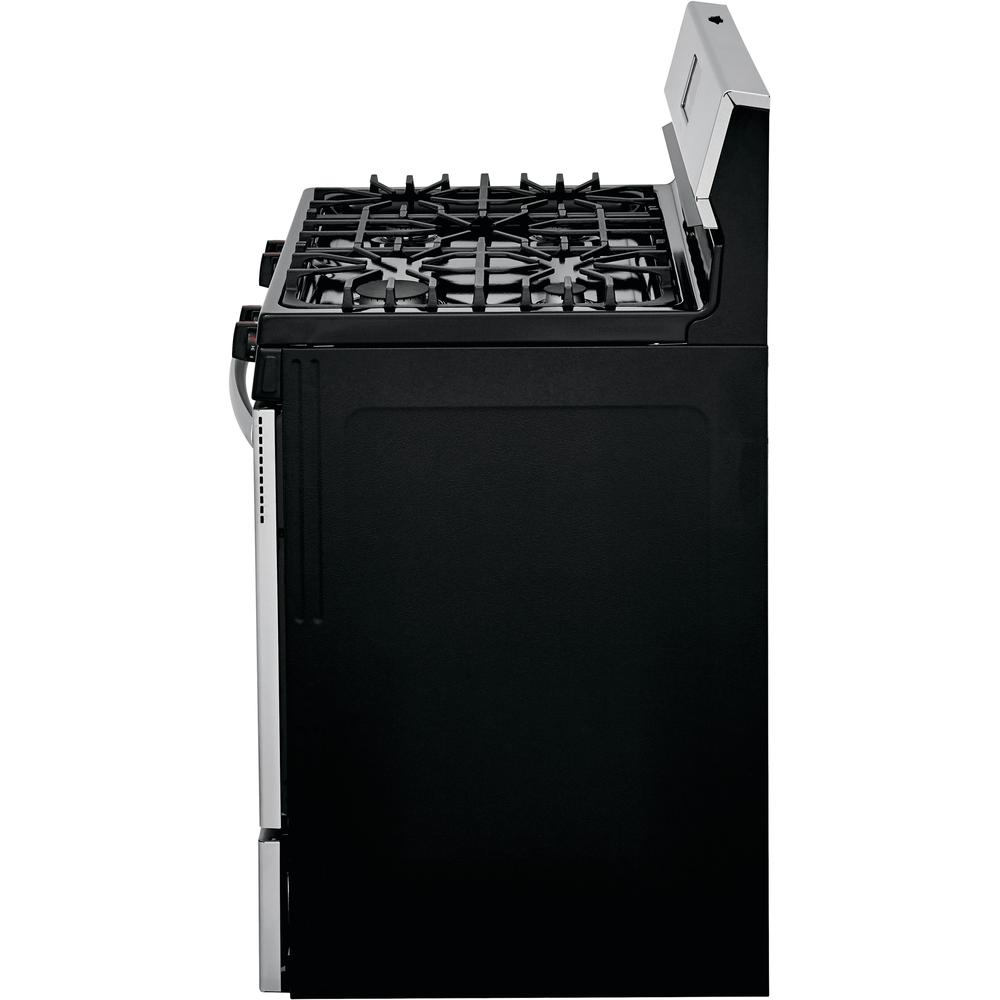  Frigidaire 30-inch Freestanding Gas Range with Even Baking Technology FCRG3051AS IMAGE 13