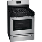  Frigidaire 30-inch Freestanding Gas Range with Even Baking Technology FCRG3051AS IMAGE 2