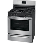  Frigidaire 30-inch Freestanding Gas Range with Even Baking Technology FCRG3051AS IMAGE 3