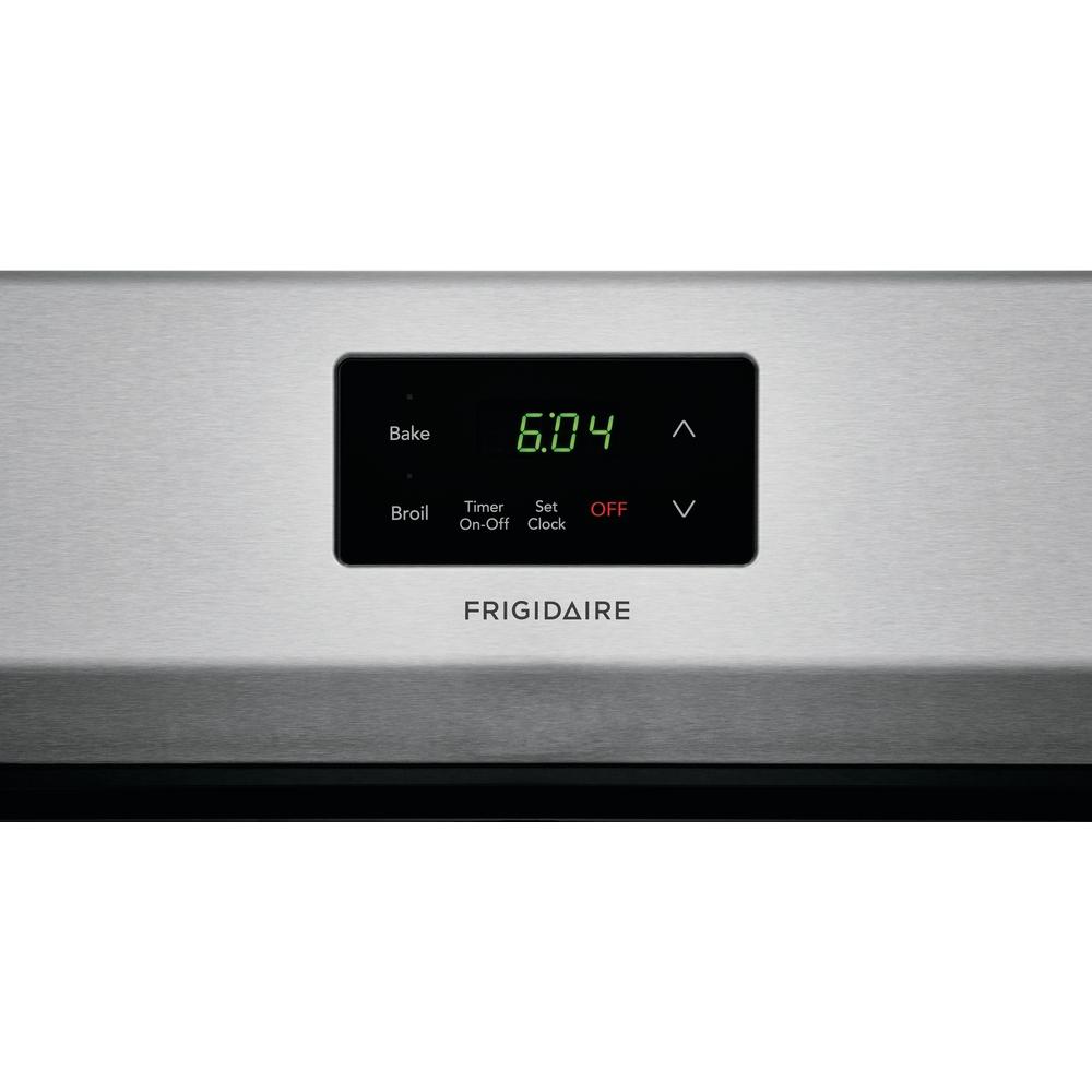  Frigidaire 30-inch Freestanding Gas Range with Even Baking Technology FCRG3051AS IMAGE 4