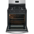  Frigidaire 30-inch Freestanding Gas Range with Even Baking Technology FCRG3051AS IMAGE 8