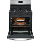 Frigidaire 30-inch Freestanding Gas Range with Even Baking Technology FCRG3051AS IMAGE 9
