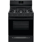  Frigidaire 30-inch Freestanding Gas Range with Even Baking Technology FCRG3052AB IMAGE 1