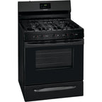  Frigidaire 30-inch Freestanding Gas Range with Even Baking Technology FCRG3052AB IMAGE 2