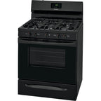  Frigidaire 30-inch Freestanding Gas Range with Even Baking Technology FCRG3052AB IMAGE 3