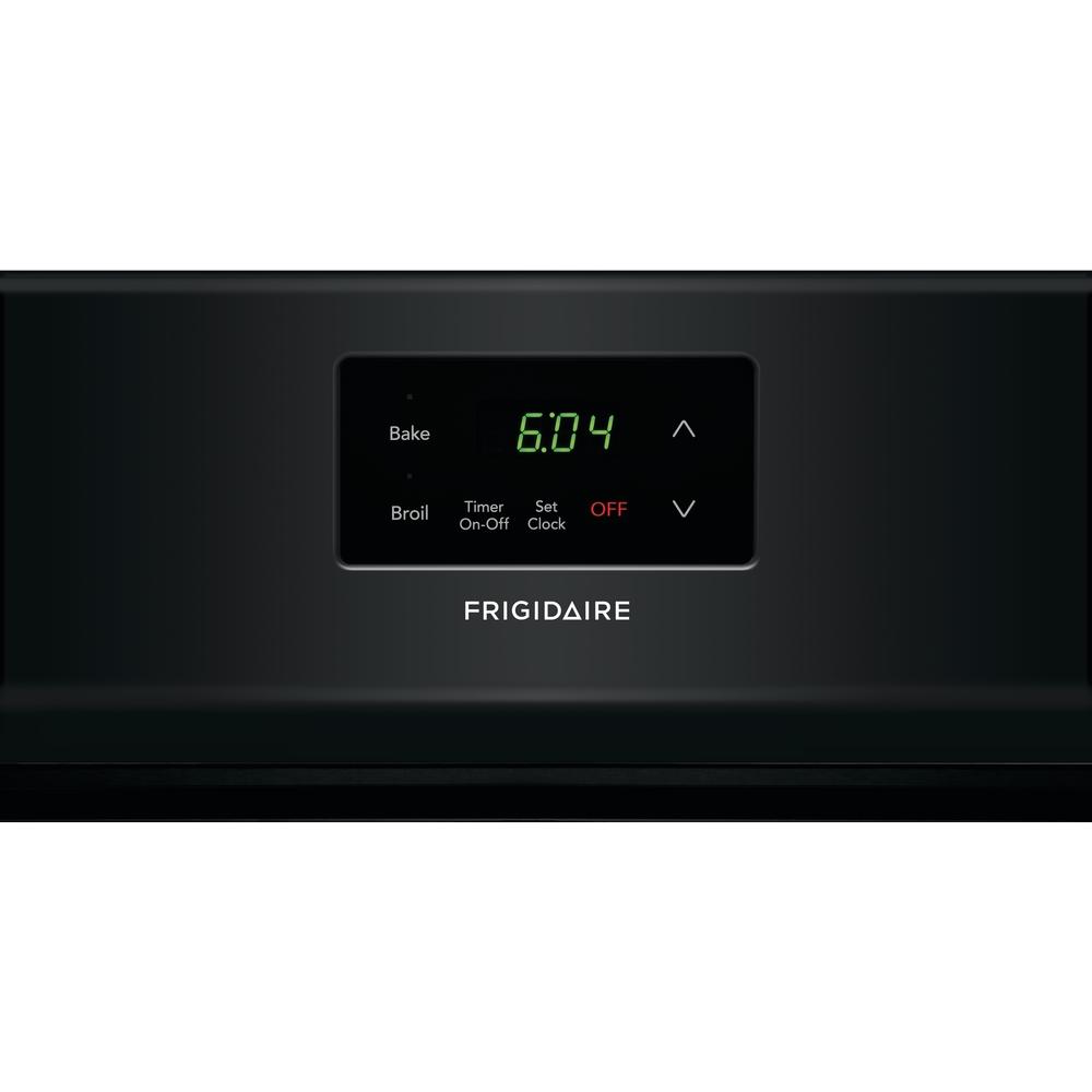  Frigidaire 30-inch Freestanding Gas Range with Even Baking Technology FCRG3052AB IMAGE 4