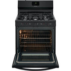  Frigidaire 30-inch Freestanding Gas Range with Even Baking Technology FCRG3052AB IMAGE 6