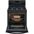  Frigidaire 30-inch Freestanding Gas Range with Even Baking Technology FCRG3052AB IMAGE 8