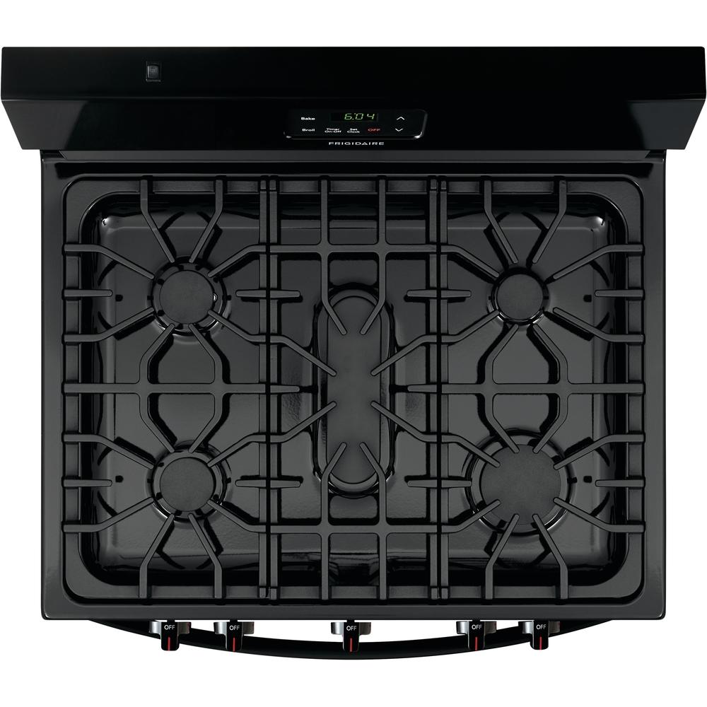  Frigidaire 30-inch Freestanding Gas Range with Even Baking Technology FCRG3052AB IMAGE 9