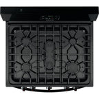 Frigidaire 30-inch Freestanding Gas Range with Even Baking Technology FCRG3052AB IMAGE 9