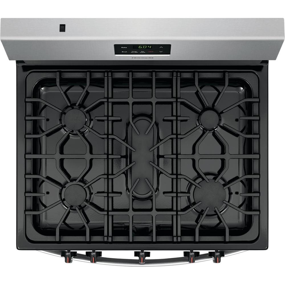  Frigidaire 30-inch Freestanding Gas Range with Even Baking Technology FCRG3052AS IMAGE 8