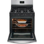  Frigidaire 30-inch Freestanding Gas Range with Even Baking Technology FCRG3052AS IMAGE 9
