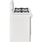  Frigidaire 30-inch Freestanding Gas Range with Even Baking Technology FCRG3005AW IMAGE 10
