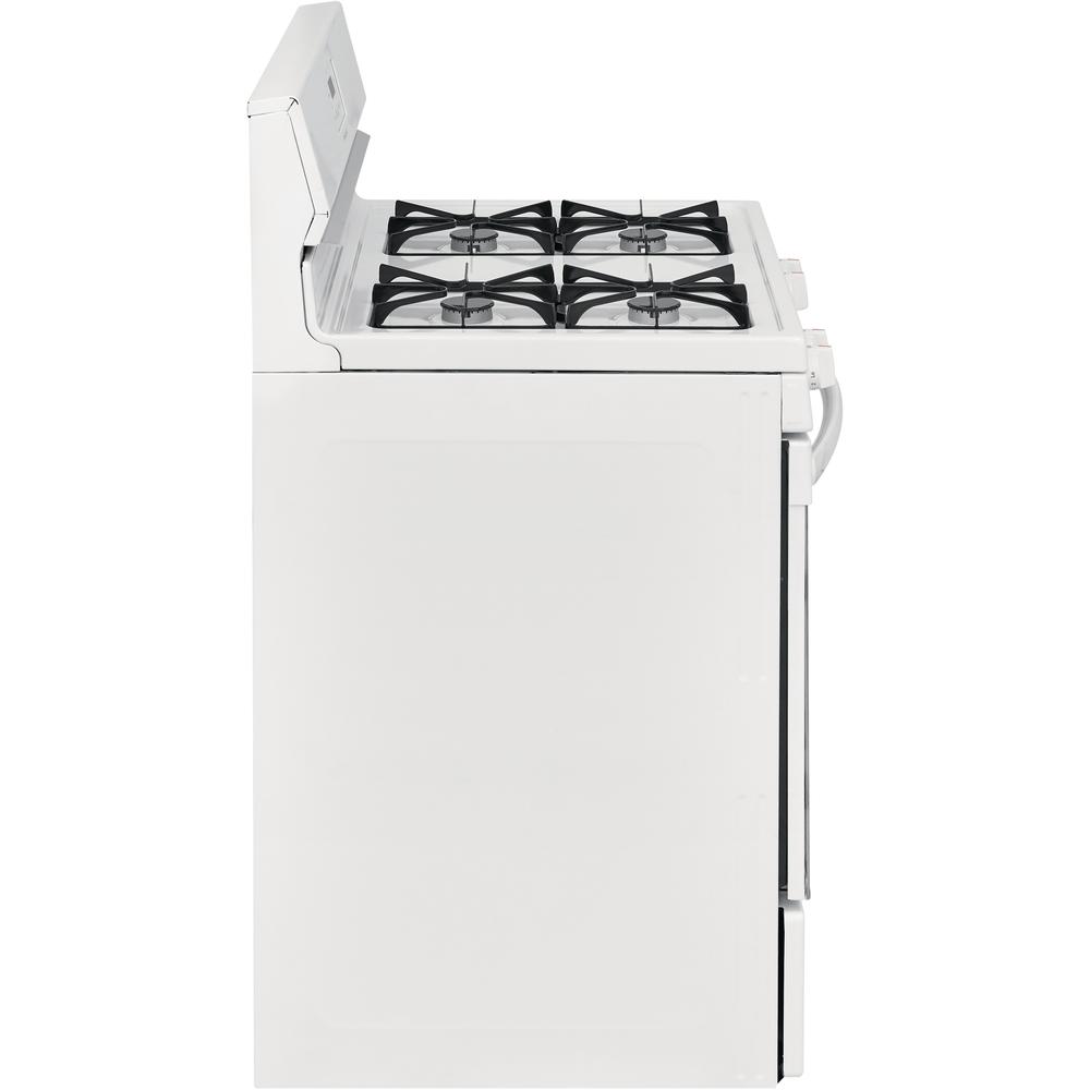  Frigidaire 30-inch Freestanding Gas Range with Even Baking Technology FCRG3005AW IMAGE 10