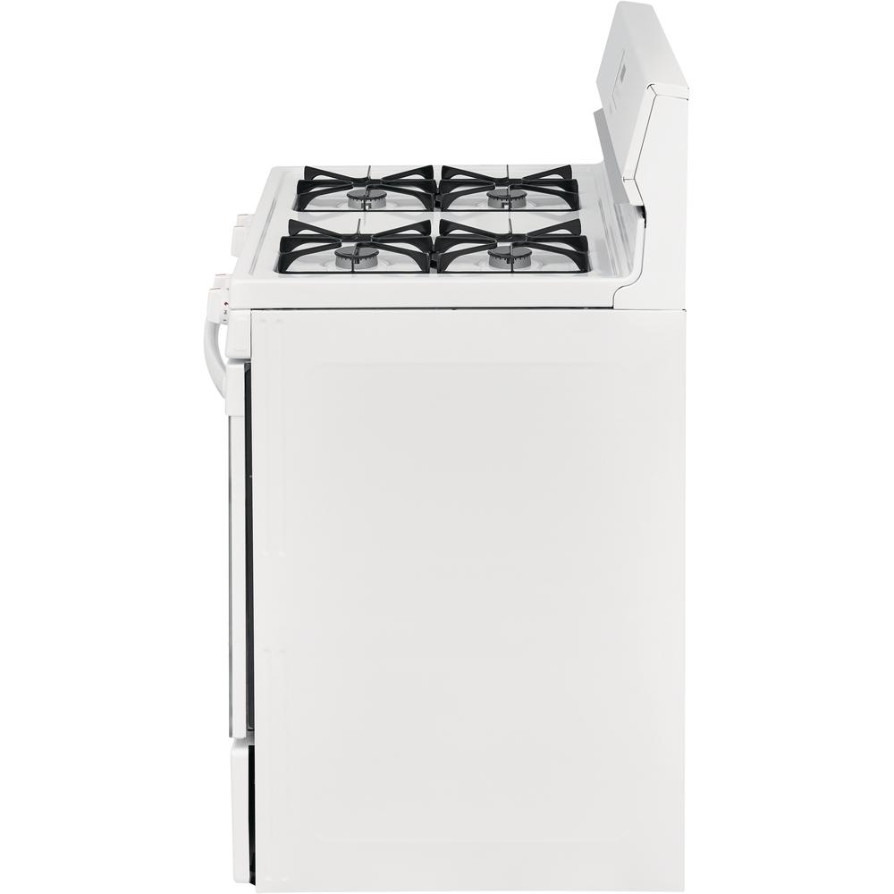  Frigidaire 30-inch Freestanding Gas Range with Even Baking Technology FCRG3005AW IMAGE 11