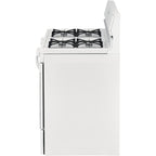  Frigidaire 30-inch Freestanding Gas Range with Even Baking Technology FCRG3005AW IMAGE 11