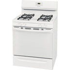  Frigidaire 30-inch Freestanding Gas Range with Even Baking Technology FCRG3005AW IMAGE 3