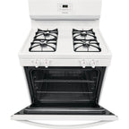  Frigidaire 30-inch Freestanding Gas Range with Even Baking Technology FCRG3005AW IMAGE 6