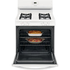  Frigidaire 30-inch Freestanding Gas Range with Even Baking Technology FCRG3005AW IMAGE 7