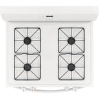  Frigidaire 30-inch Freestanding Gas Range with Even Baking Technology FCRG3005AW IMAGE 8
