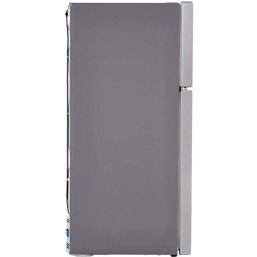  LG 30-inch, 20.2 cu.ft. Freestanding Top Freezer Refrigerator with Smart Diagnosis™ LTCS20020S IMAGE 8