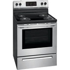  Frigidaire 30-inch Freestanding Electric Range with Self-Clean Oven CFEF3016VS IMAGE 2