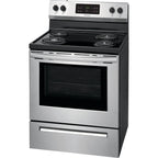  Frigidaire 30-inch Freestanding Electric Range with Self-Clean Oven CFEF3016VS IMAGE 3