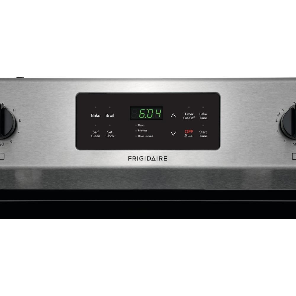  Frigidaire 30-inch Freestanding Electric Range with Self-Clean Oven CFEF3016VS IMAGE 4
