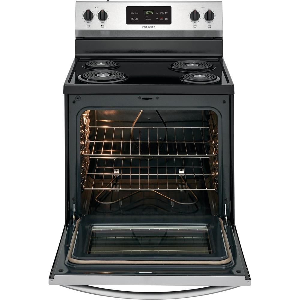  Frigidaire 30-inch Freestanding Electric Range with Self-Clean Oven CFEF3016VS IMAGE 5
