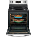  Frigidaire 30-inch Freestanding Electric Range with Self-Clean Oven CFEF3016VS IMAGE 6