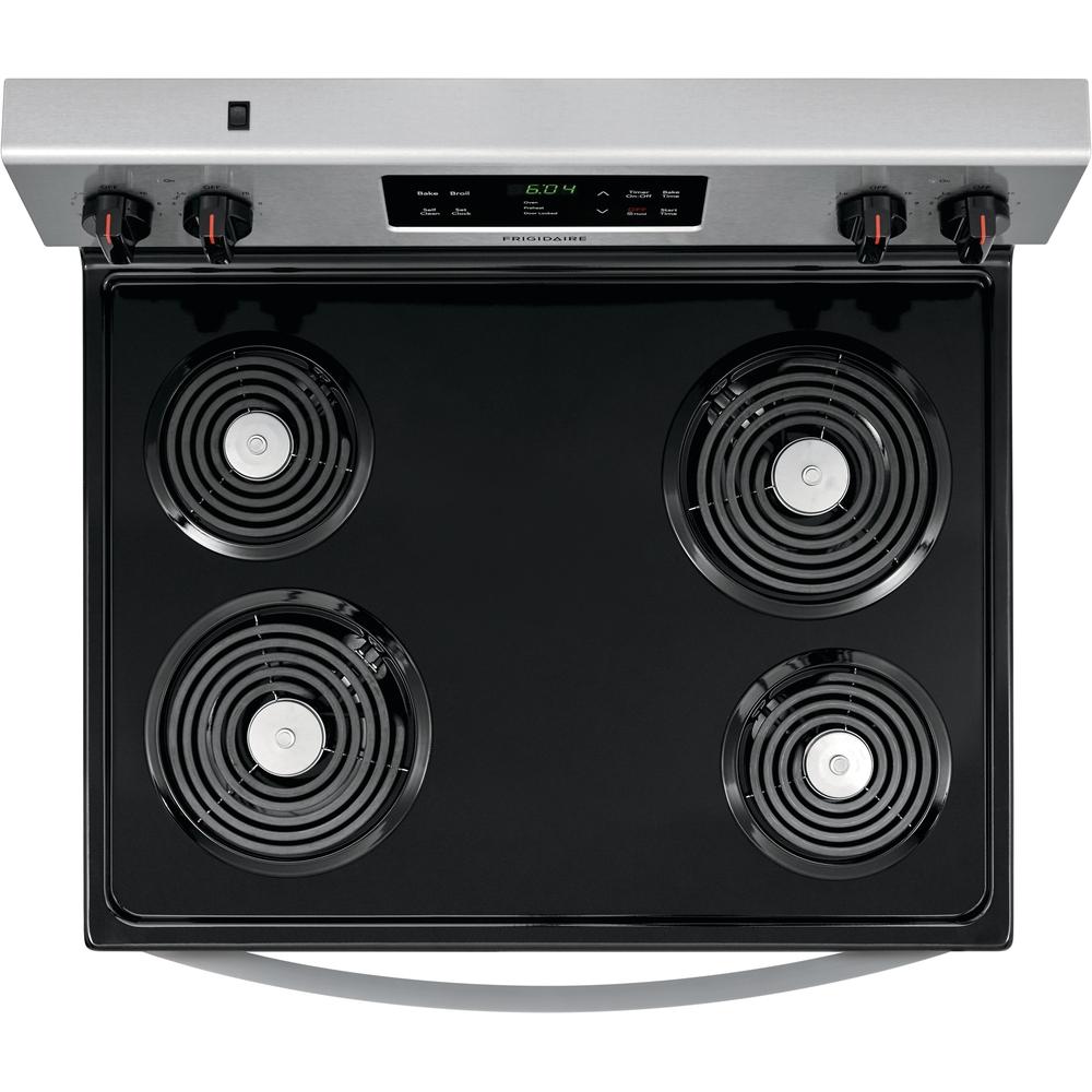  Frigidaire 30-inch Freestanding Electric Range with Self-Clean Oven CFEF3016VS IMAGE 7