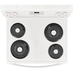  Frigidaire 30-inch Freestanding Electric Range with Even Baking Technology FCRC301CAW IMAGE 2