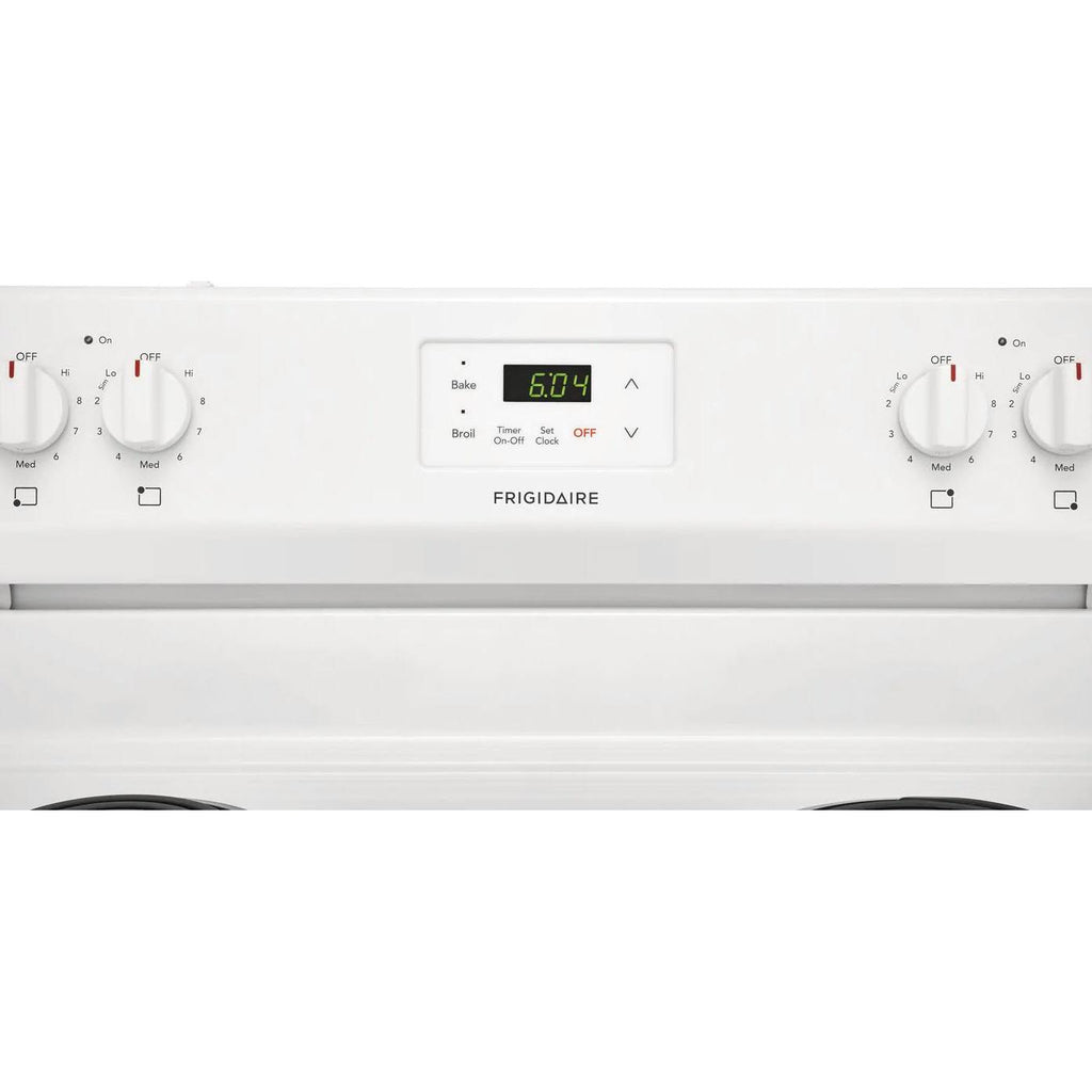  Frigidaire 30-inch Freestanding Electric Range with Even Baking Technology FCRC301CAW IMAGE 3