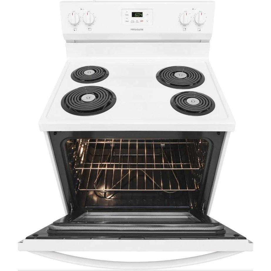  Frigidaire 30-inch Freestanding Electric Range with Even Baking Technology FCRC301CAW IMAGE 4